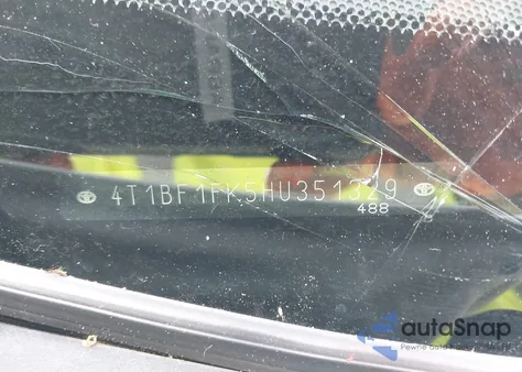 2017 Toyota Camry Le/Xle/Se/Xse from USA, damaged, VIN 4T1BF1FK5HU351329